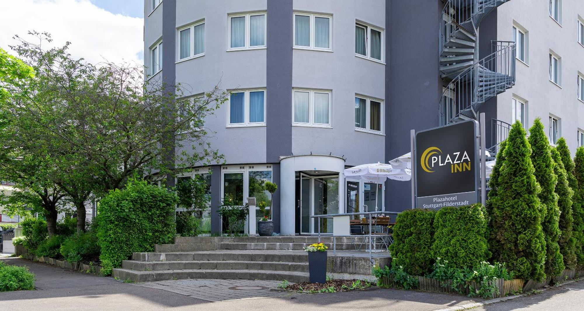 Best Western Plaza Hotel Stuttgart-Filderstadt Exterior foto