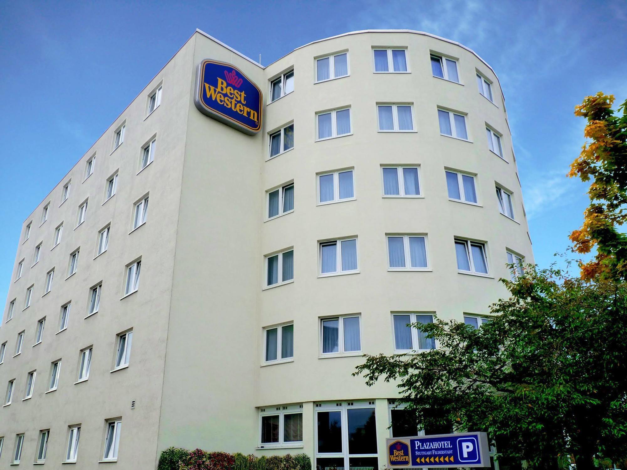 Best Western Plaza Hotel Stuttgart-Filderstadt Exterior foto